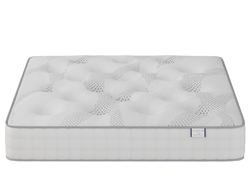 British Bed Company Cotton Pocket 1000 Chenille Mattress - image 5
