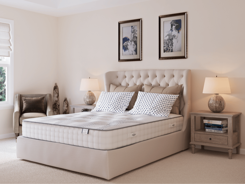 British Bed Company Cotton Pocket 1000 Chenille Mattress - image 6