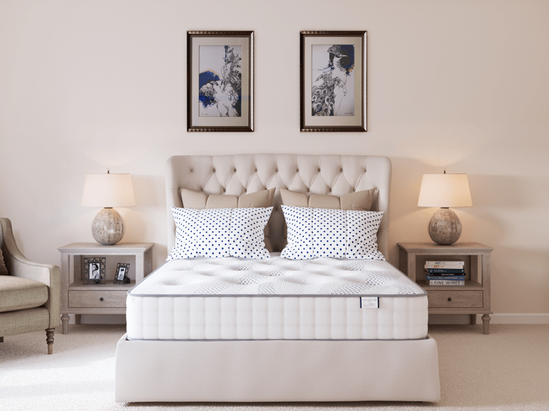 British Bed Company Cotton Pocket 1000 Chenille Mattress - image 2
