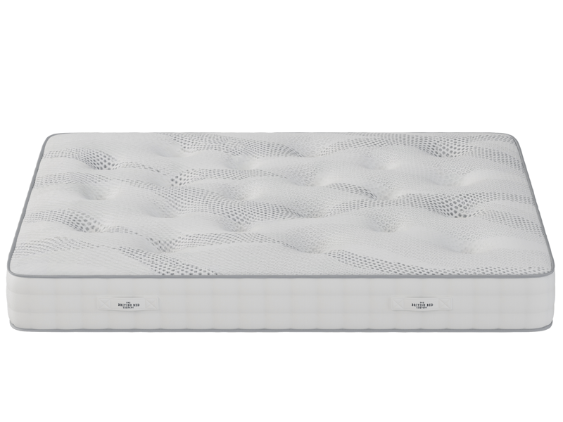 British Bed Company Cotton Pocket 1000 Chenille Mattress - image 4