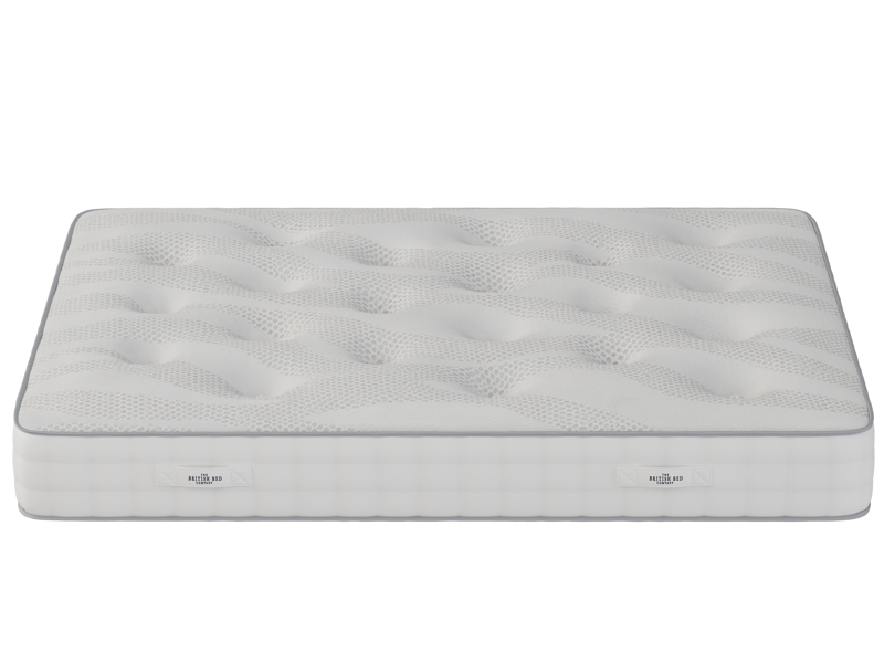British Bed Company Cotton Pocket 1200 Chenille Mattress - image 4