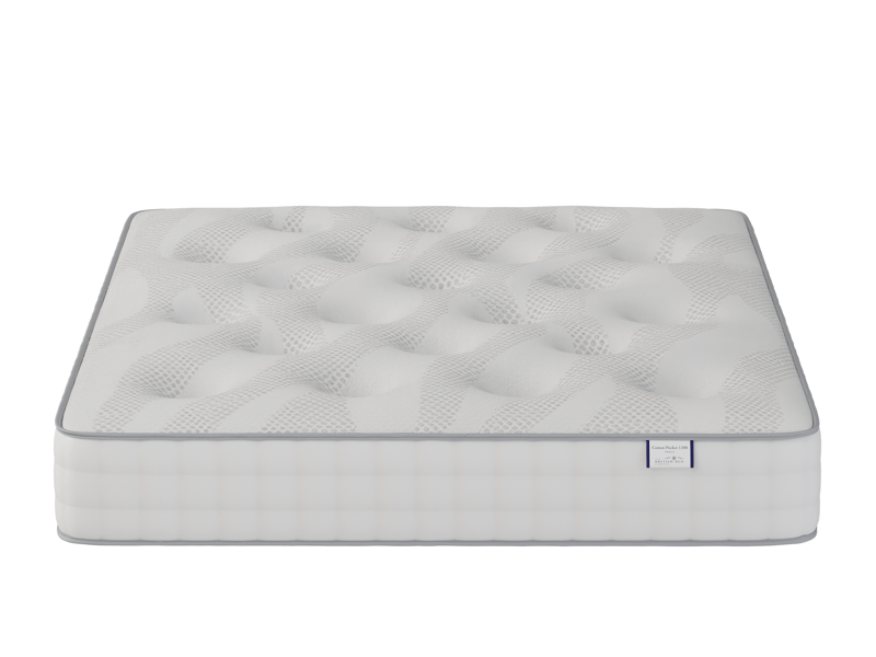 British Bed Company Cotton Pocket 1200 Chenille Mattress - image 5