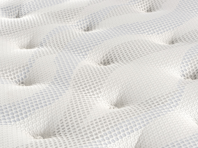 British Bed Company Cotton Pocket 1200 Chenille Mattress - image 7