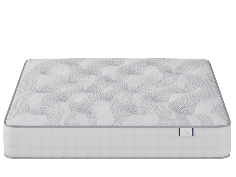 British Bed Company Cotton Pocket 1400 Chenille Mattress - image 5