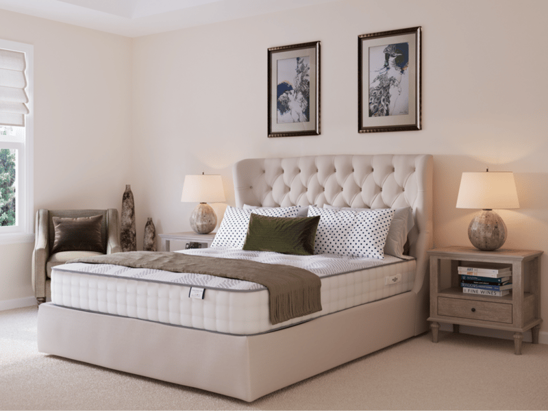 British Bed Company Cotton Pocket 1400 Chenille Mattress - image 2