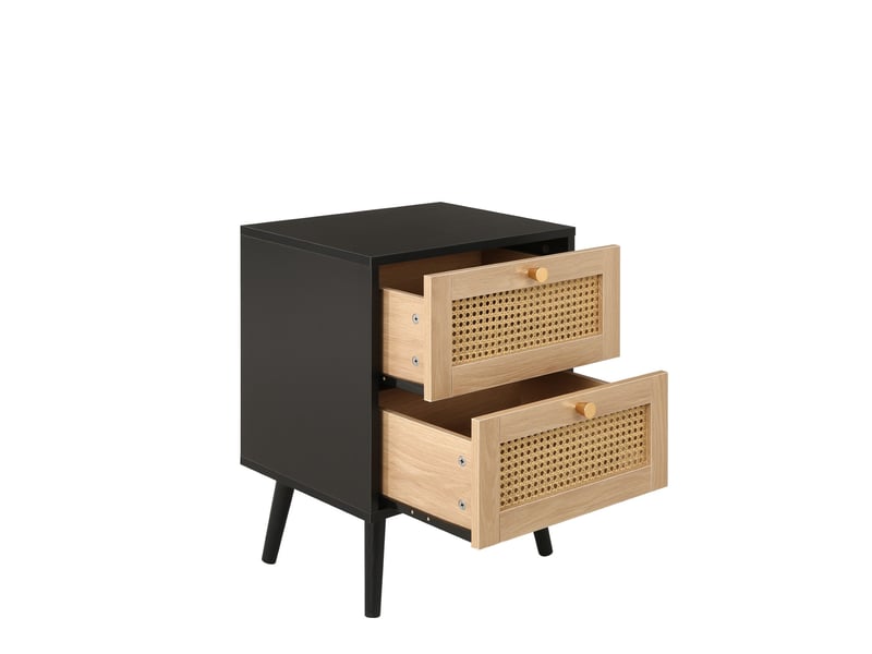 Birlea Croxley 2 Drawer Bedside Bedroom Set - image 6
