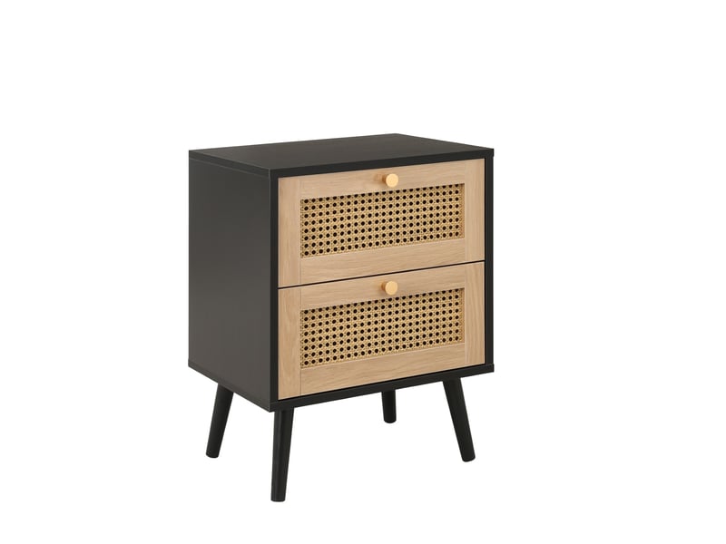 Birlea Croxley 2 Drawer Bedside Bedroom Set - image 5