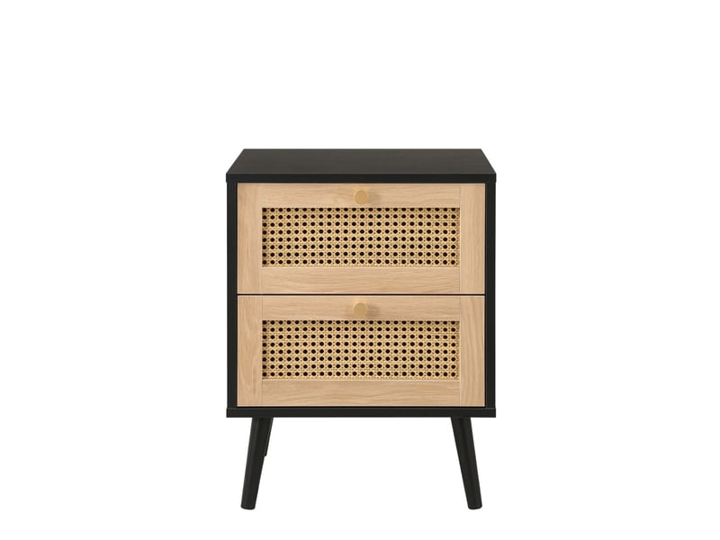 Birlea Croxley 2 Drawer Bedside Bedroom Set - image 10