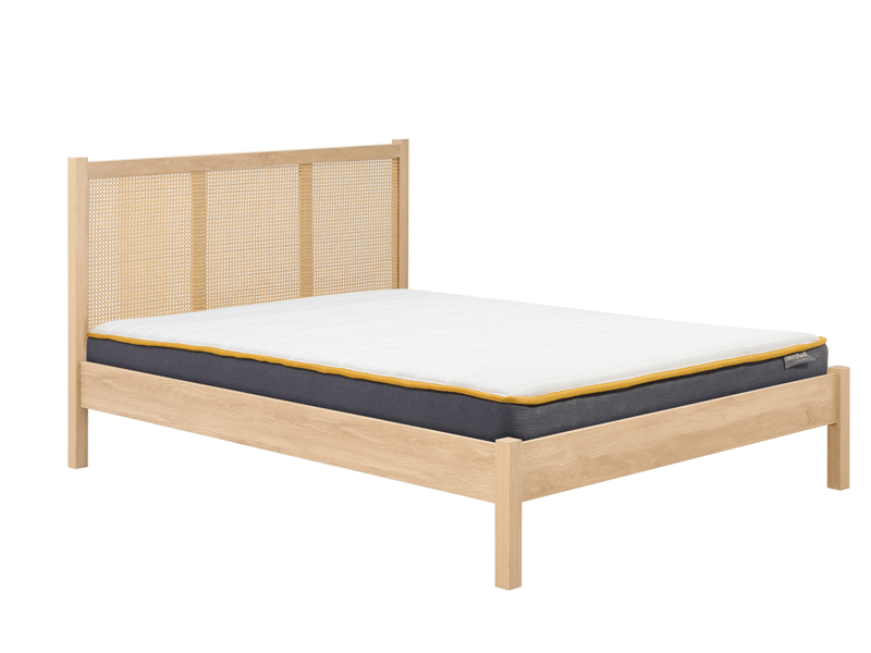 Birlea Croxley Rattan Wooden Bed - image 6