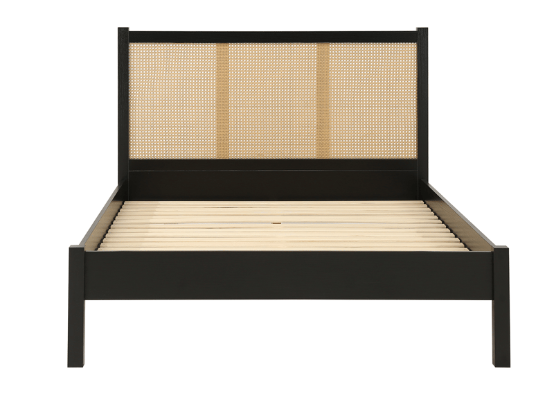 Birlea Croxley Rattan Wooden Bed - image 9