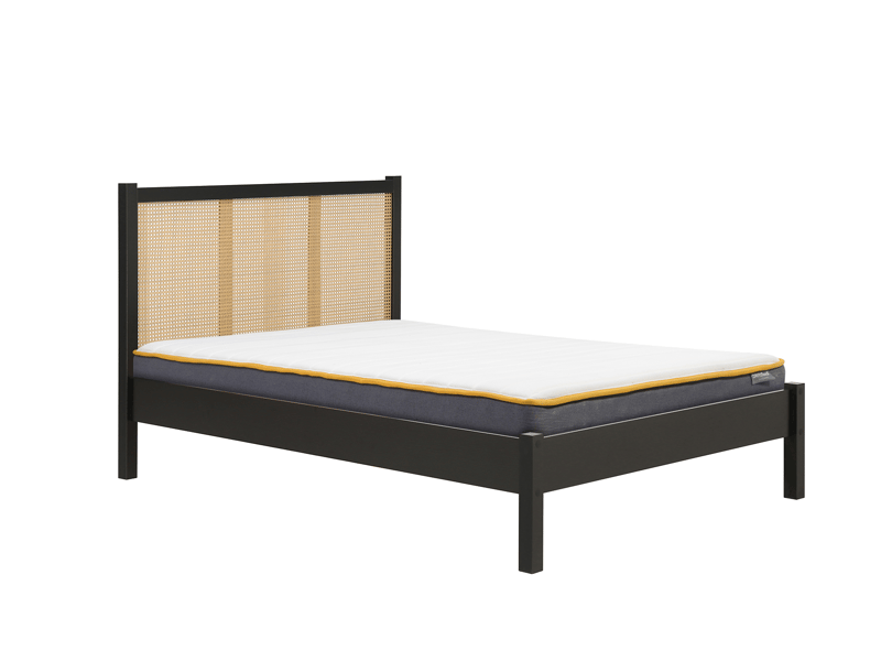Birlea Croxley Rattan Wooden Bed - image 6