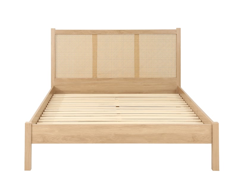 Birlea Croxley Rattan Wooden Bed - image 9