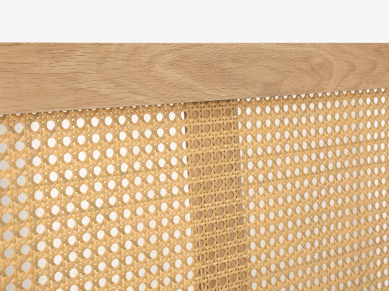 Birlea Croxley Rattan Wooden Bed - image 11