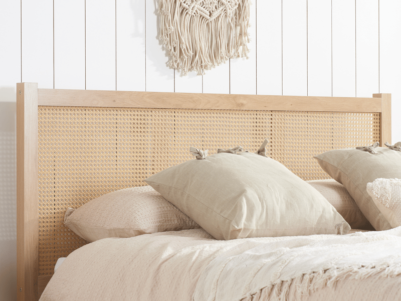 Birlea Croxley Rattan Wooden Bed - image 2