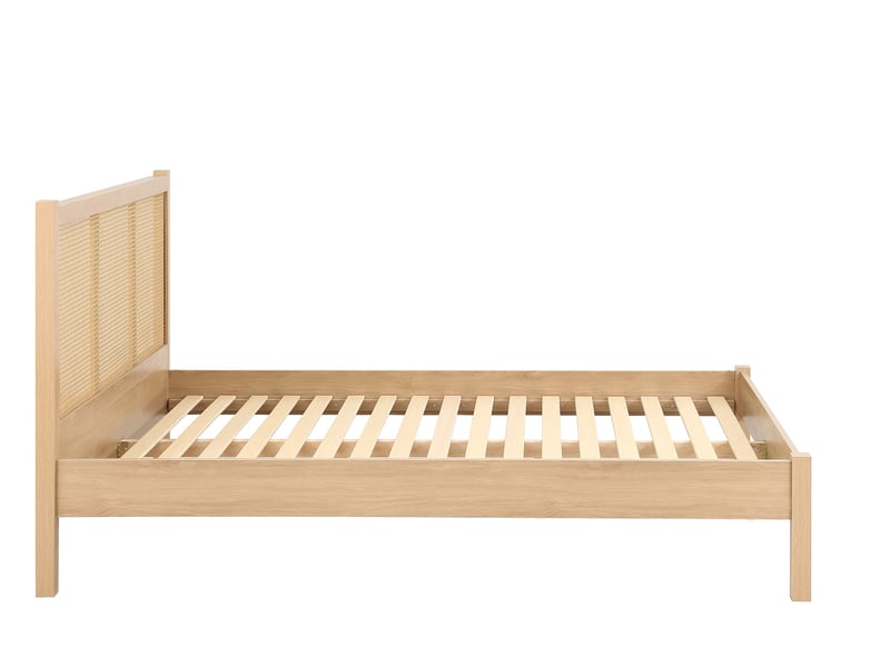 Birlea Croxley Rattan Wooden Bed - image 10