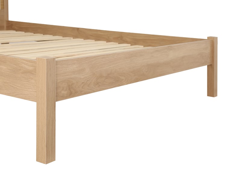 Birlea Croxley Rattan Wooden Bed - image 8