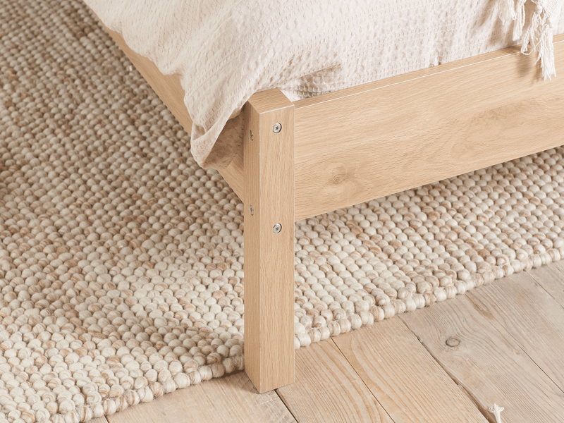 Birlea Croxley Rattan Wooden Bed - image 4