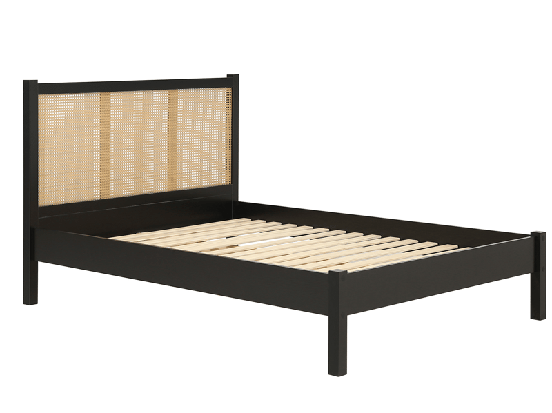 Birlea Croxley Rattan Wooden Bed - image 5