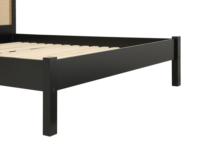 Birlea Croxley Rattan Wooden Bed - image 8