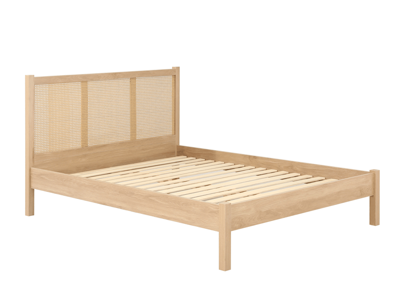 Birlea Croxley Rattan Wooden Bed - image 5