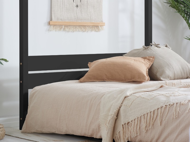 Birlea Darwin Four Poster Wooden Bed - image 2