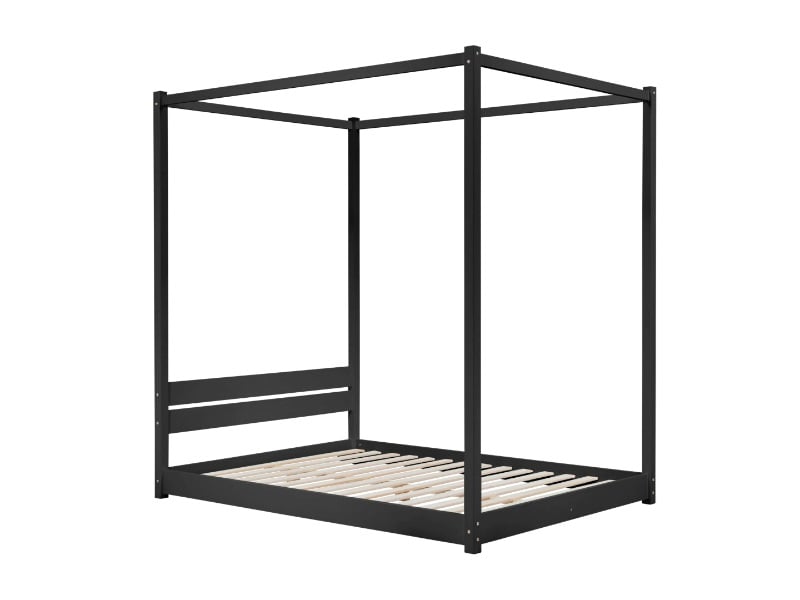 Birlea Darwin Four Poster Wooden Bed - image 7