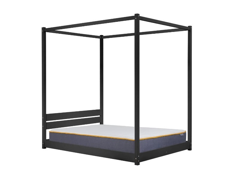 Birlea Darwin Four Poster Wooden Bed - image 4