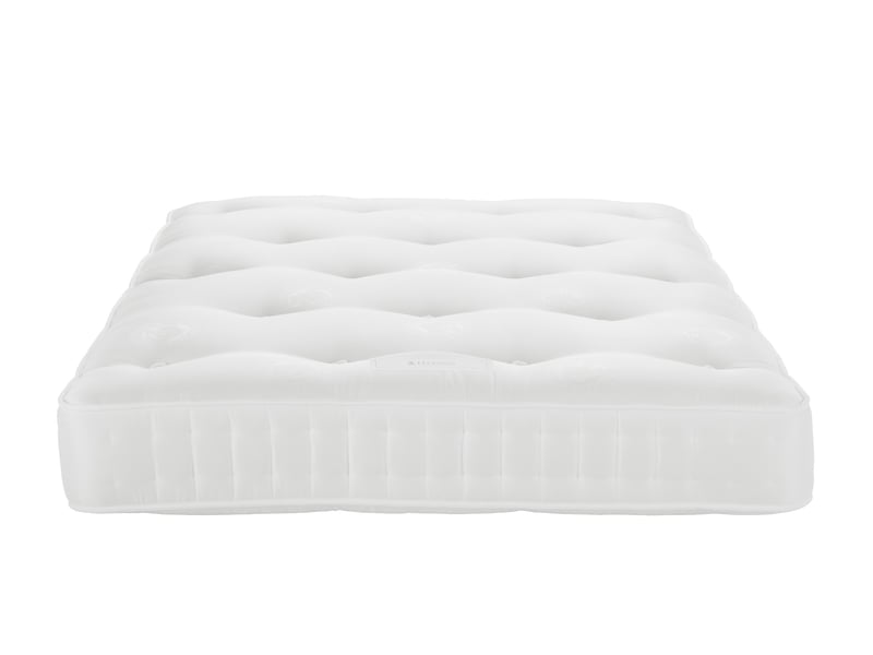 Hypnos Cotton Deluxe Bedstead 1000 Pocket Medium Firm Mattress - image 10
