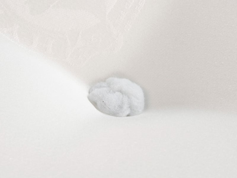 Hypnos Cotton Deluxe Bedstead 1000 Pocket Medium Firm Mattress - image 8