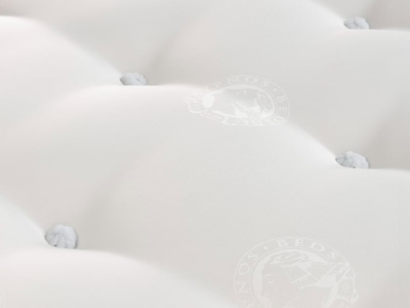 Hypnos Cotton Deluxe Bedstead 1000 Pocket Medium Firm Mattress - image 7