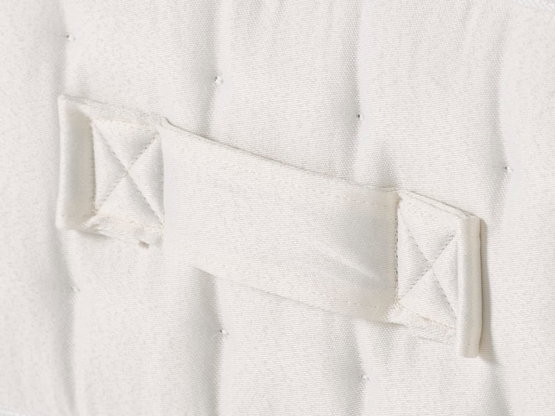 Hypnos Cotton Deluxe Bedstead 1000 Pocket Medium Firm Mattress - image 5