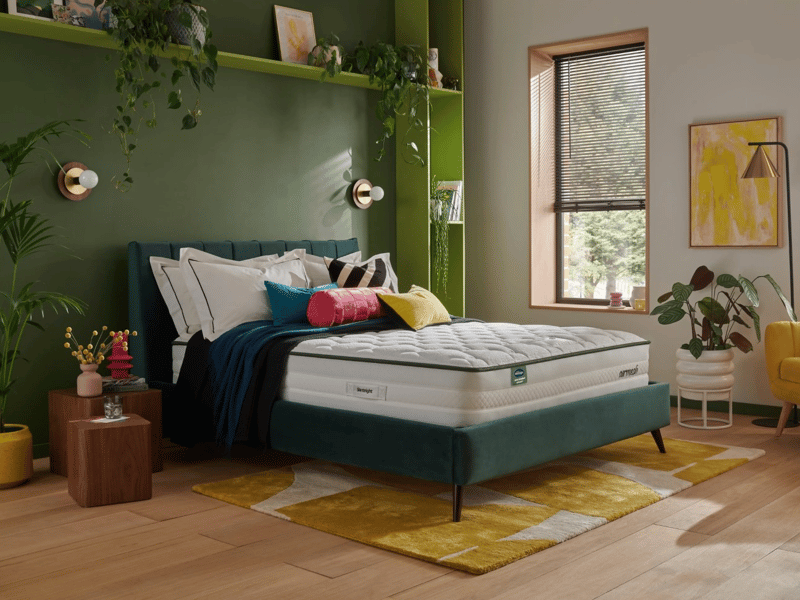 Silentnight Airmesh 1600 Eco Comfort Pocket Mattress - image 2