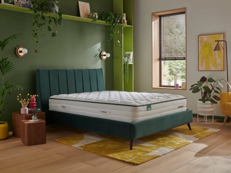 Silentnight Airmesh 1600 Eco Comfort Pocket Mattress - image 3