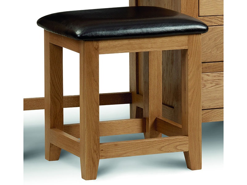 Julian Bowen Marlborough Dressing Stool - image 1