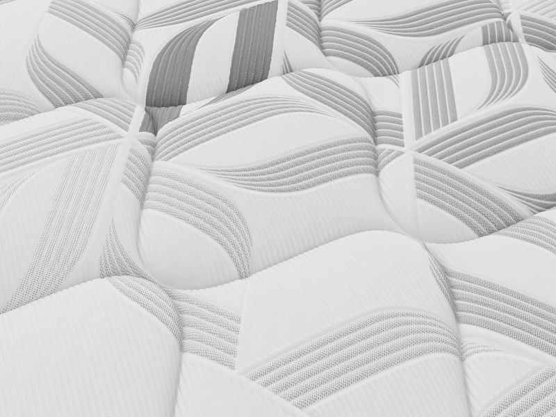 Sealy Decadence AlignSupport Posturepedic Gel Ortho Mattress - image 4