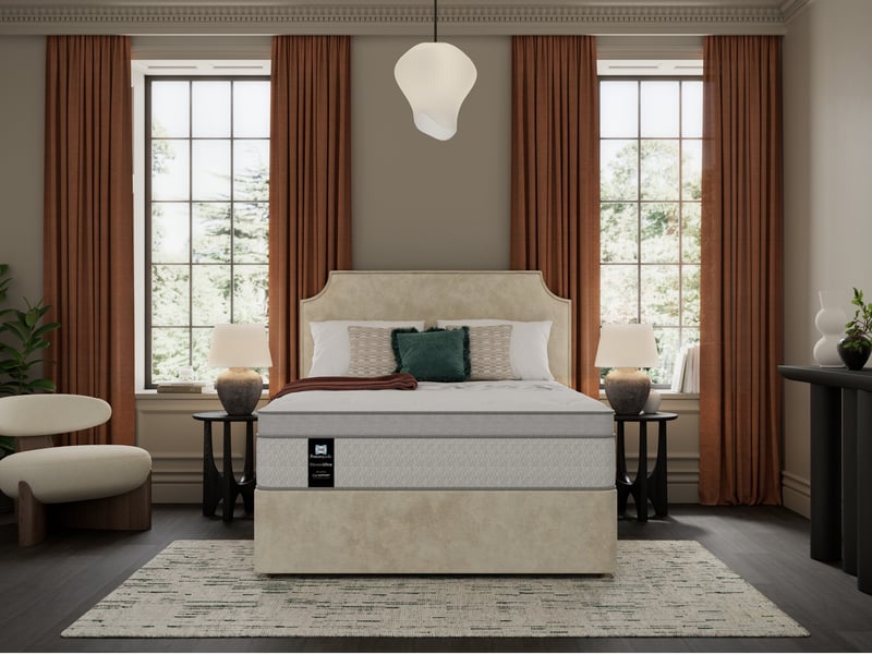 Sealy Luxury Plush AlignSupport Posturepedic Gel Mattress - image 1