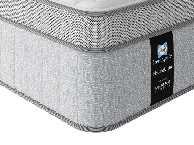 Sealy Luxury Plush AlignSupport Posturepedic Gel Mattress - image 3