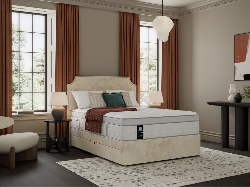 Sealy Luxury Plush AlignSupport Posturepedic Gel Mattress - image 6