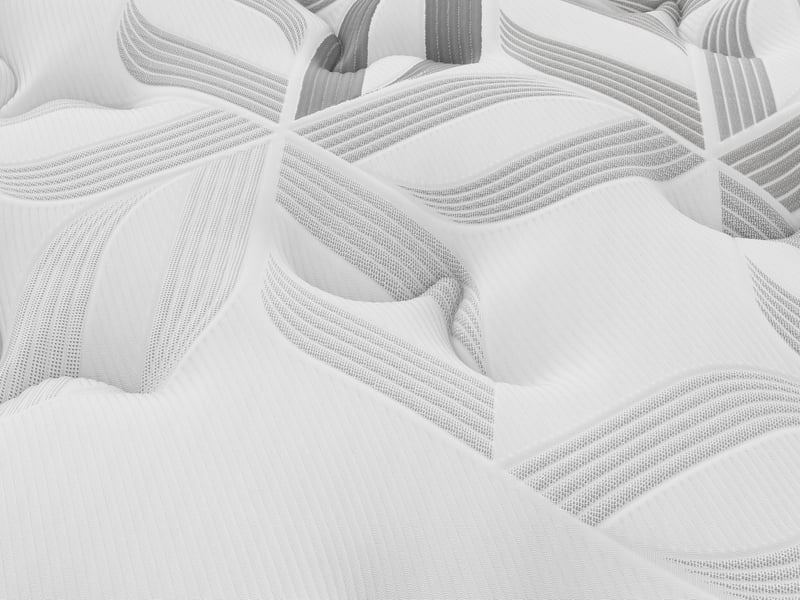 Sealy Luxury Plush AlignSupport Posturepedic Gel Mattress - image 4