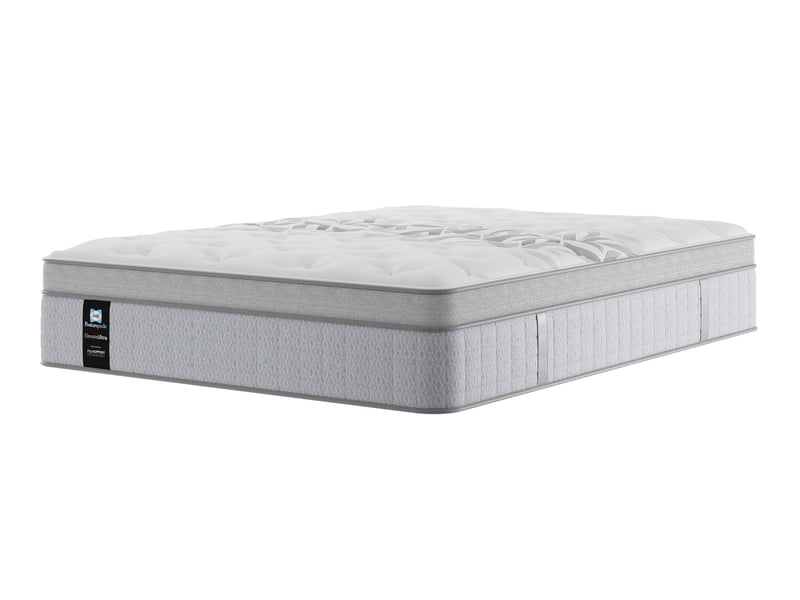 Sealy Luxury Plush AlignSupport Posturepedic Gel Mattress - image 2