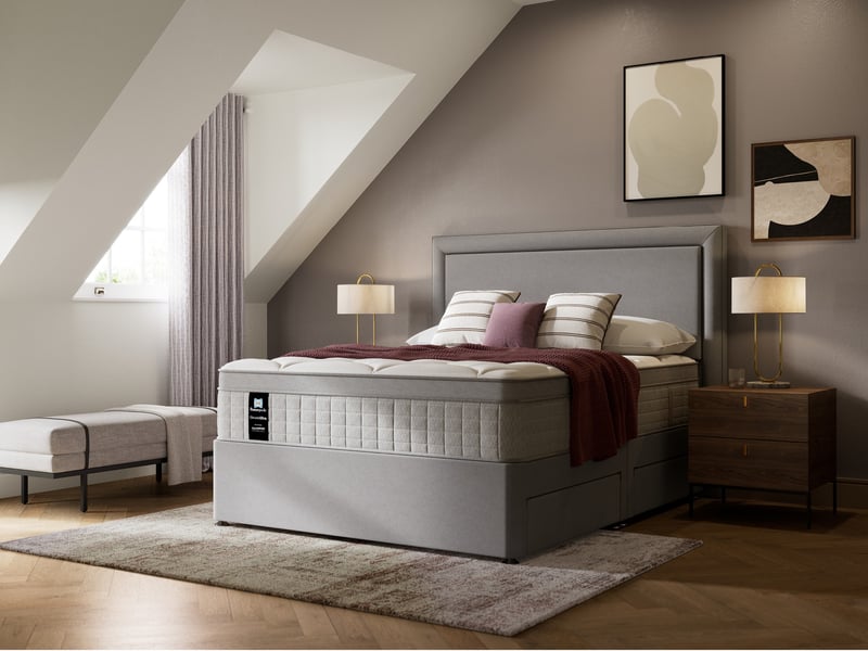 Sealy Grandeur AlignSupport Posturepedic Gel Mattress - image 6