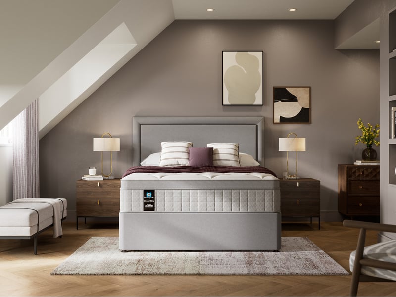 Sealy Grandeur AlignSupport Posturepedic Gel Mattress - image 1