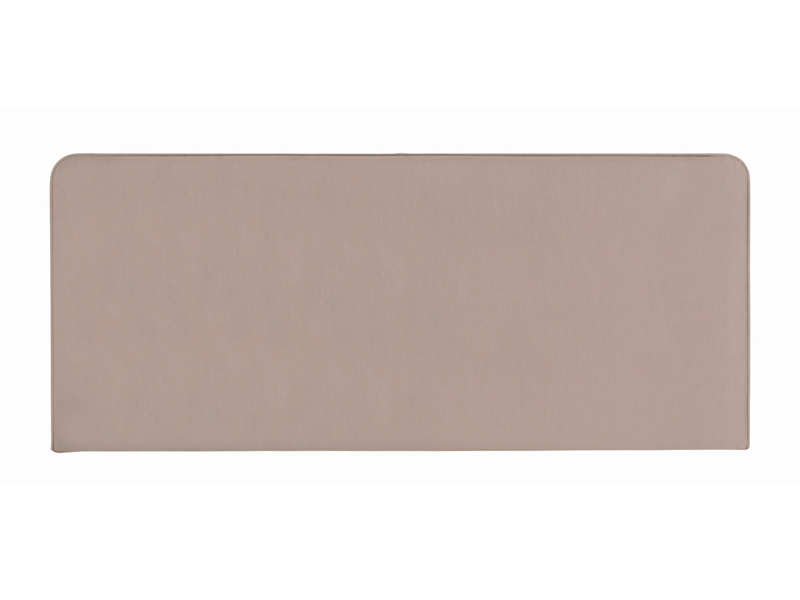 Hypnos Emily Strutted Fabric Headboard - image 1