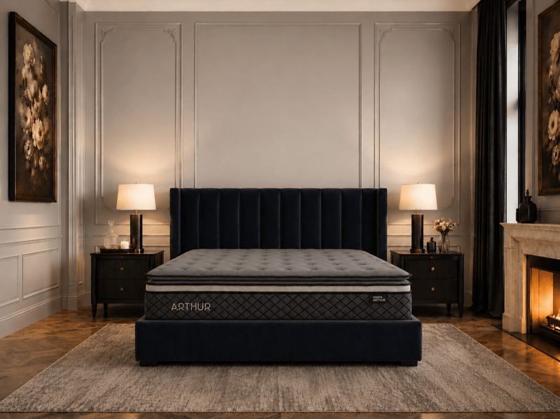 Arthur Sleep Emperor Arthur 5000 Gel Hybrid Pillow Top Mattress - image 2