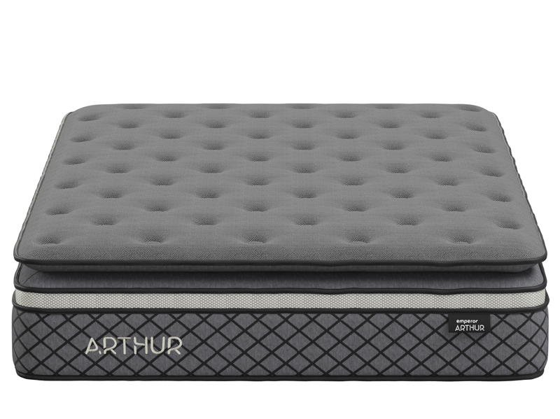 Arthur Sleep Emperor Arthur 5000 Gel Hybrid Pillow Top Mattress - image 5