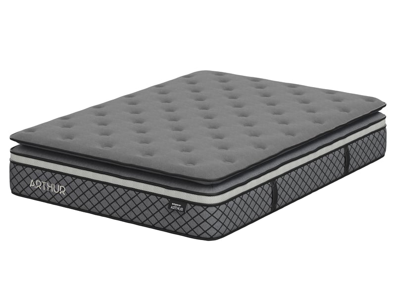 Arthur Sleep Emperor Arthur 5000 Gel Hybrid Pillow Top Mattress - image 4