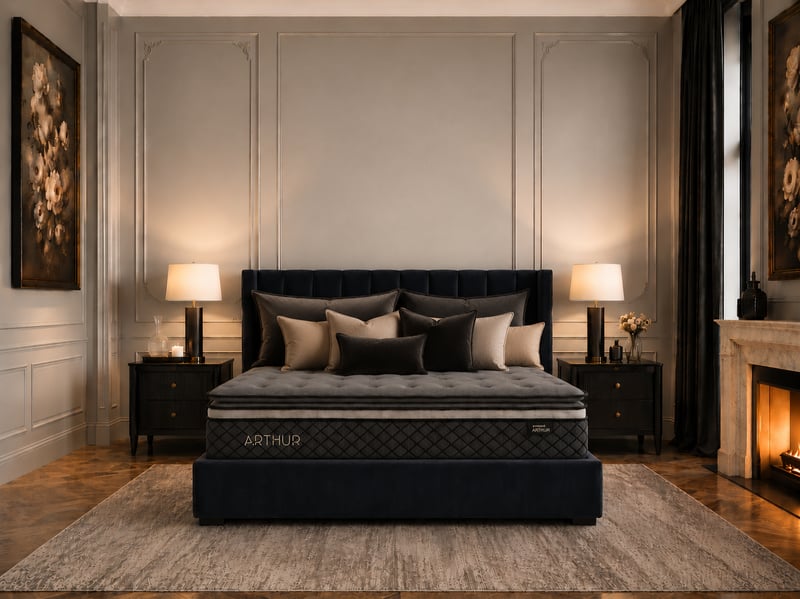 Arthur Sleep Emperor Arthur 5000 Gel Hybrid Pillow Top Mattress - image 1