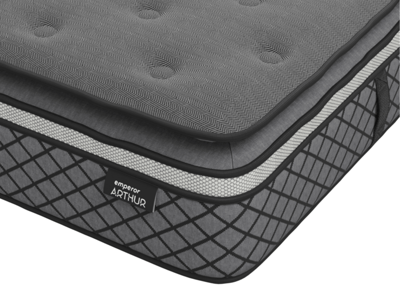 Arthur Sleep Emperor Arthur 5000 Gel Hybrid Pillow Top Mattress - image 3