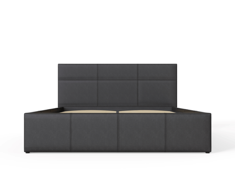 GFW End Lift Faux Leather Ottoman Bed - image 6