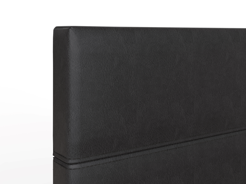 GFW End Lift Faux Leather Ottoman Bed - image 7